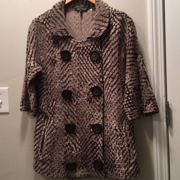 Nic + Zoe  blazer very soft - Picture 1 of 5